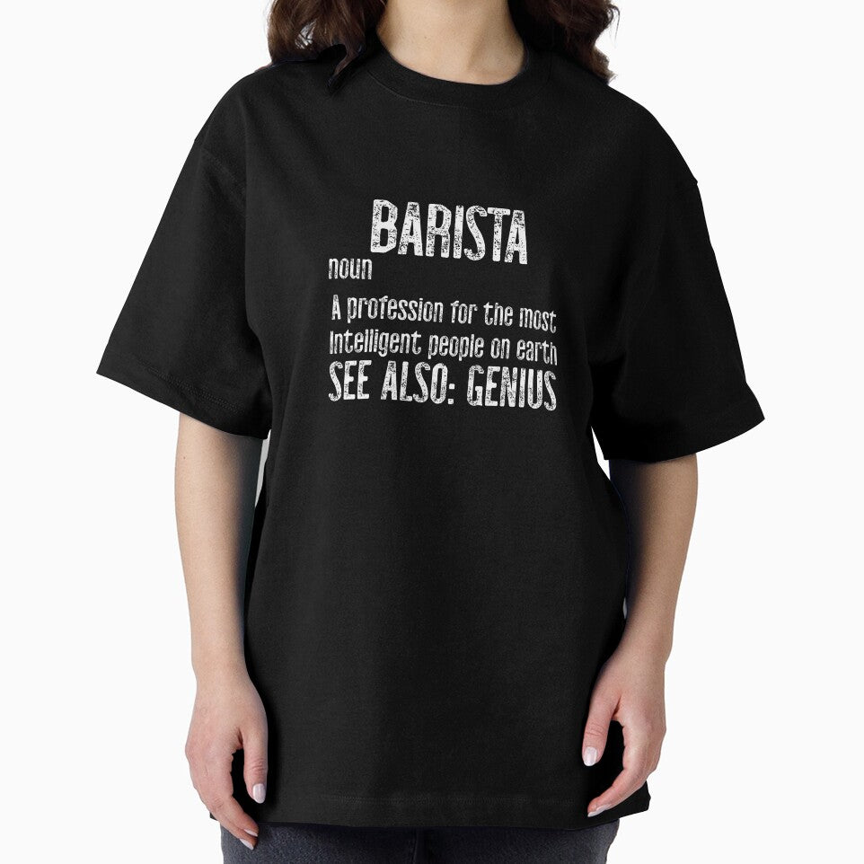 Barista Definition Genius by TeesYouWant