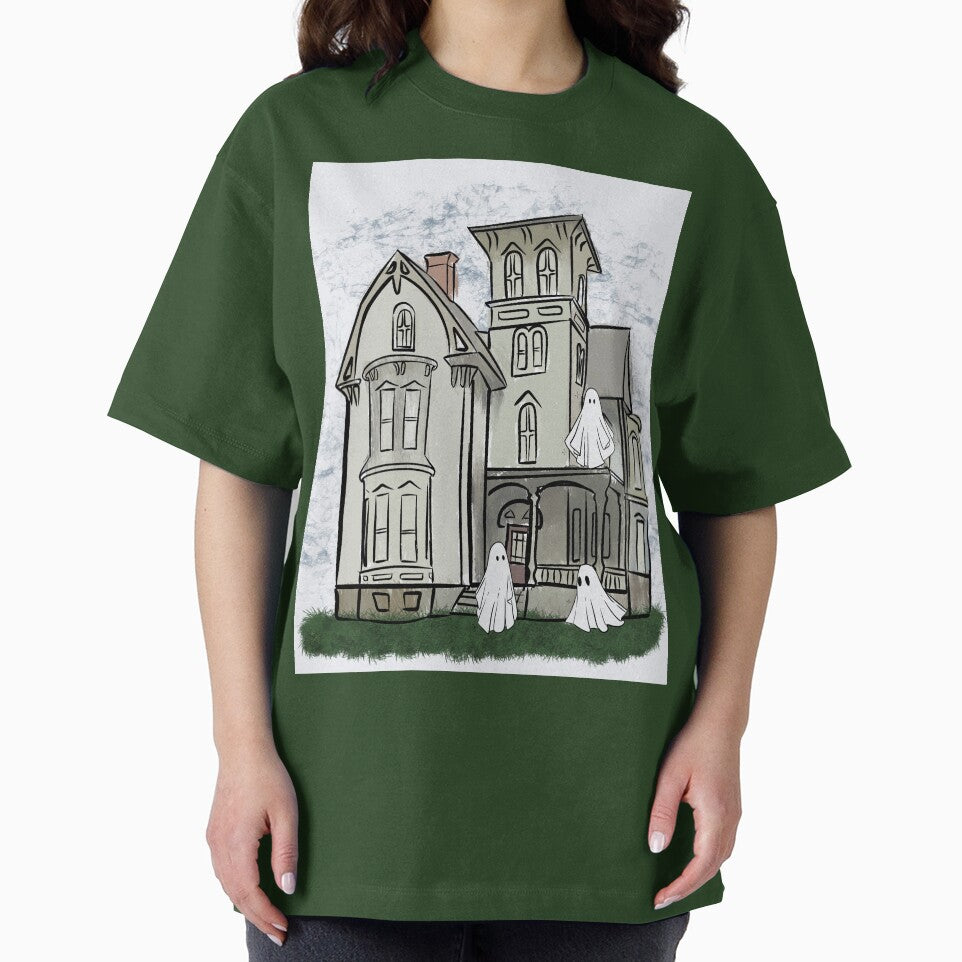 Haunted Mansion by InkedEdges