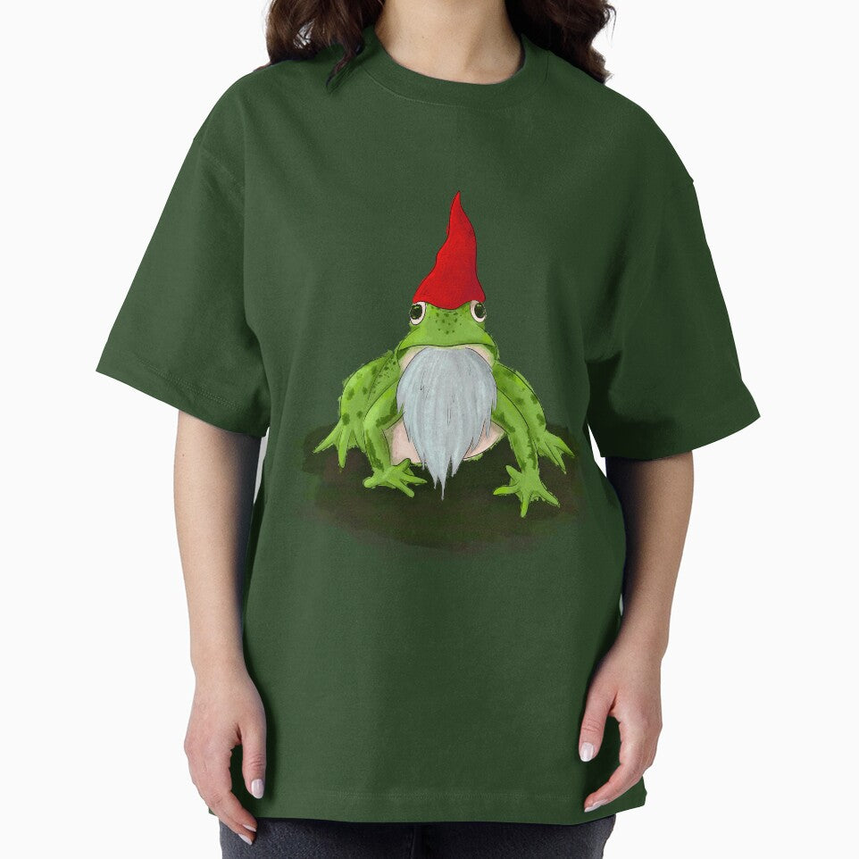 Grumpy Gnome Frog by DecadentDahliah