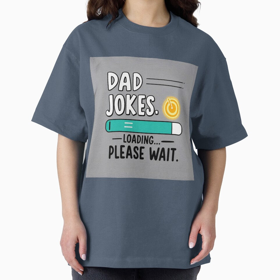 Dad Jokes in Progress | Cool Dad Shirt by azersan