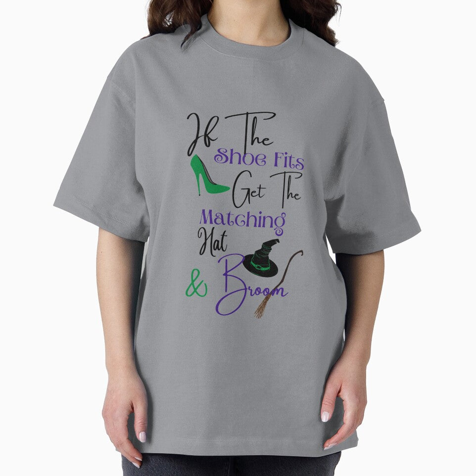If the shoe fits get the matching hat and broom by creativeDaphne