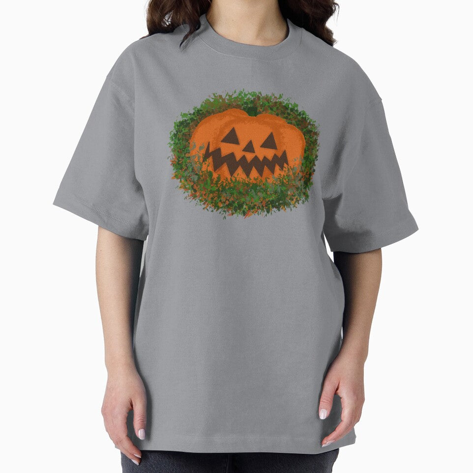 Jack-o-lantern wreath Halloween by Tristen Swinney