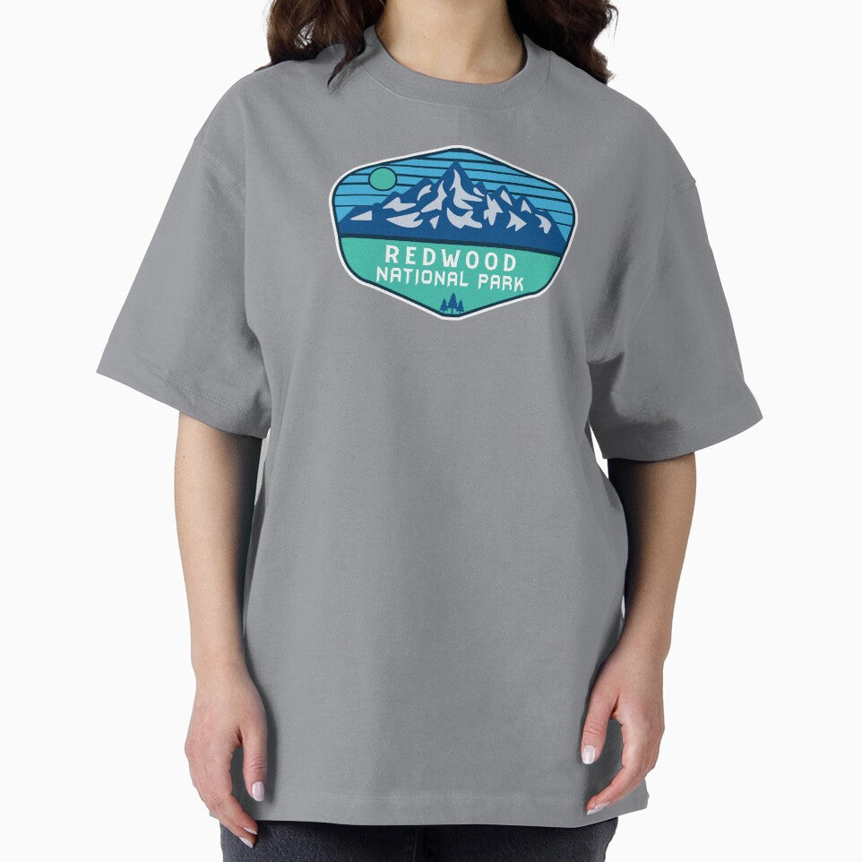 Redwood National Park-Vintage by graphic-map