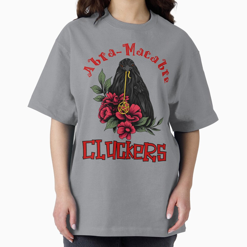 AbraMacabre Cluckers Raven and Pentagram by magicalbee76