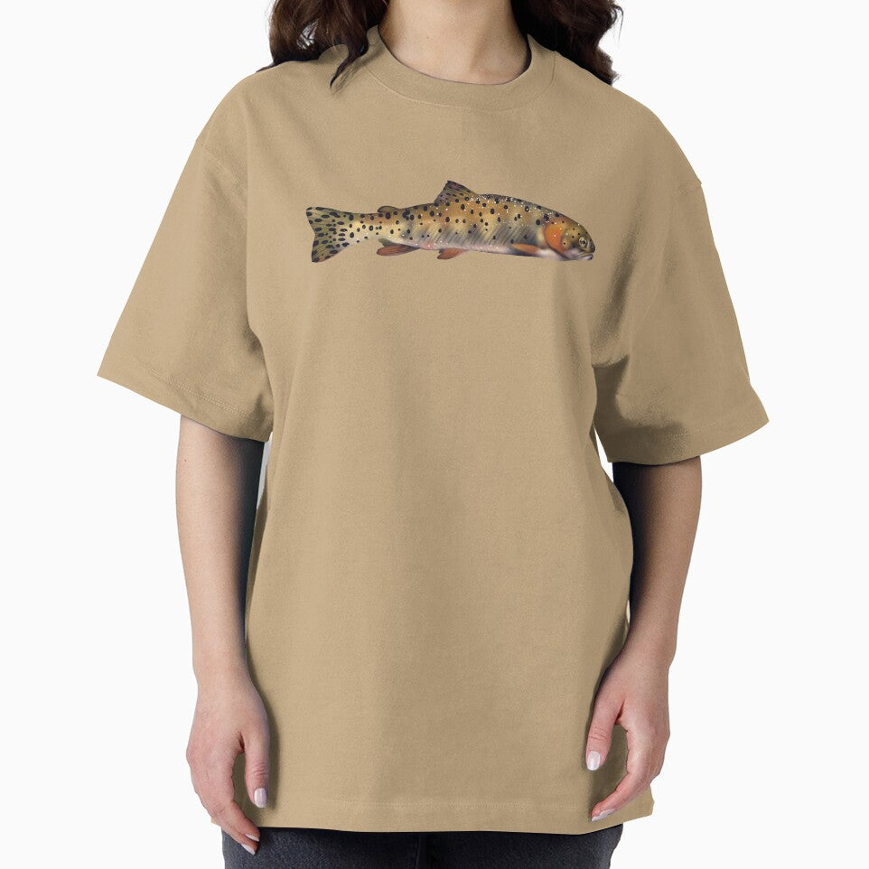 Colorado River Cutthroat Trout by Katie Morris Art
