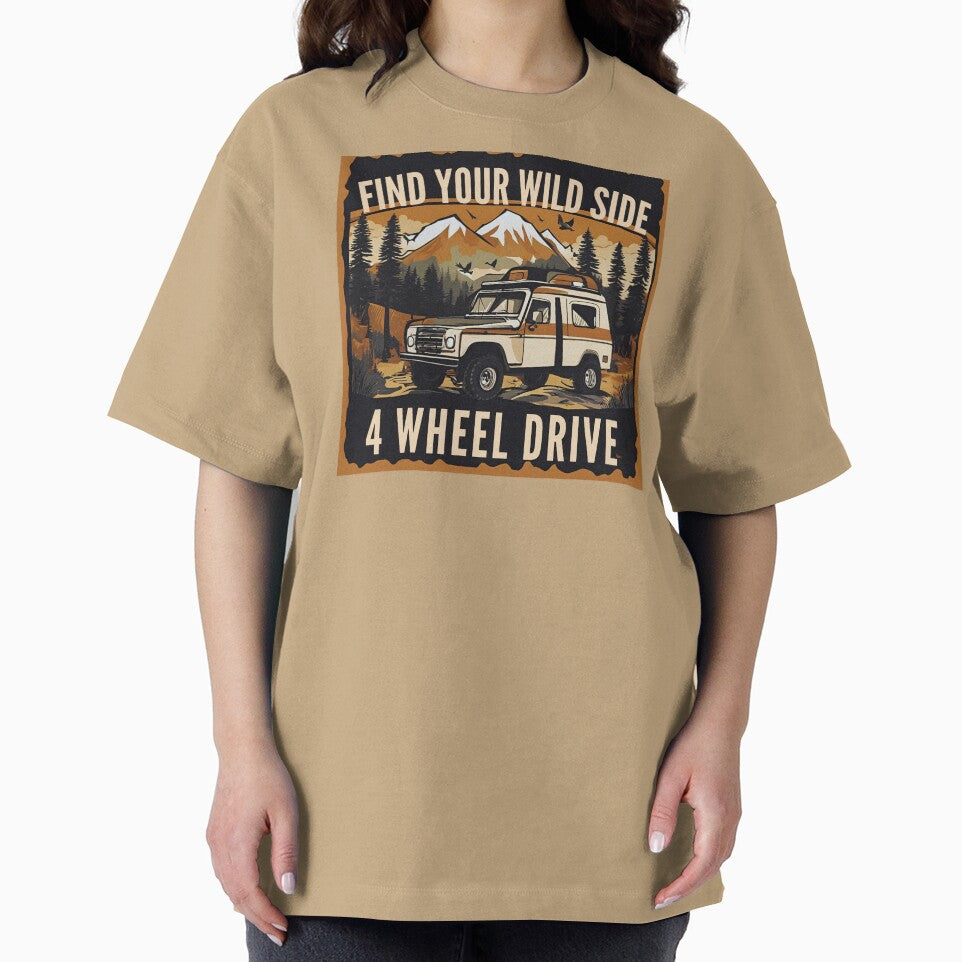 Find your wild side 4 wheel drive by FitEnvy