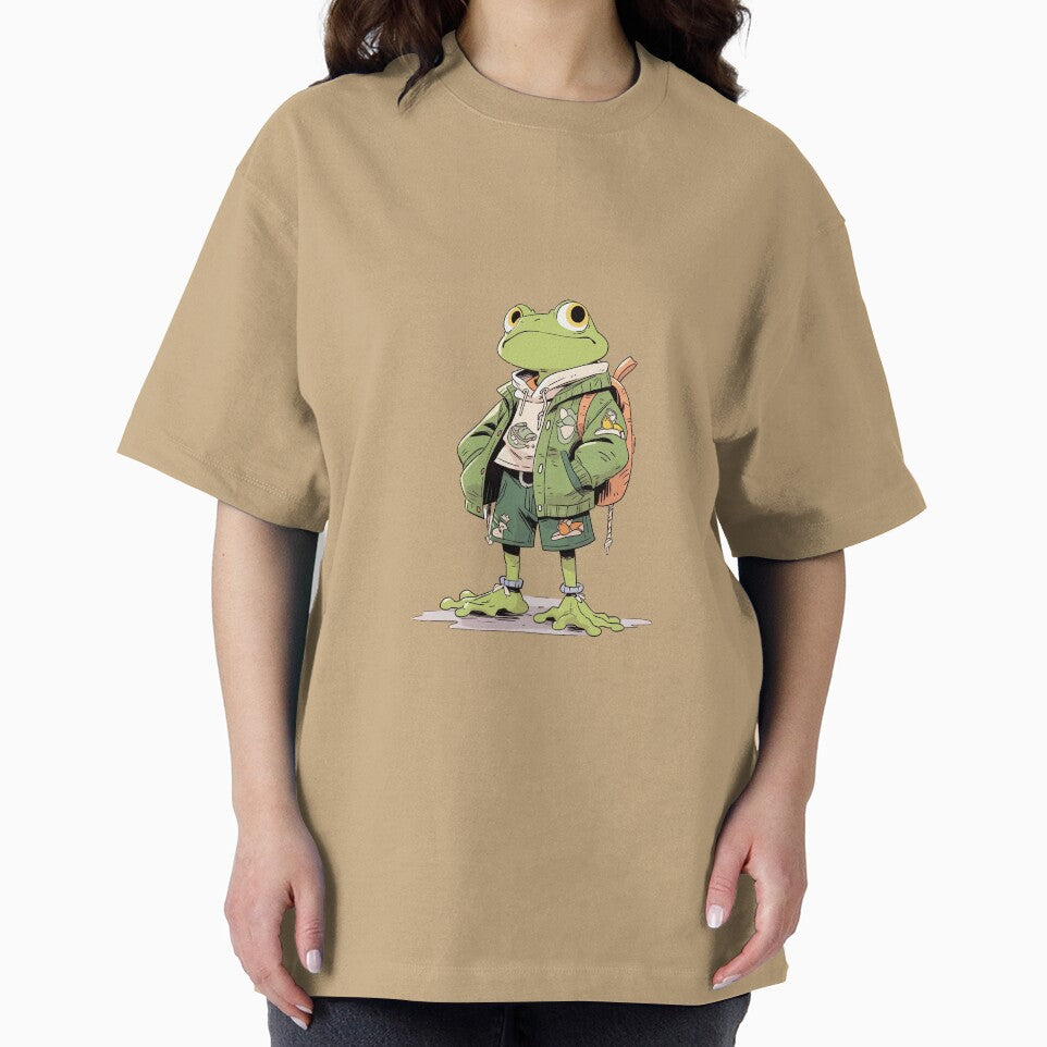 School Frog Anime Style by RibbitFans101
