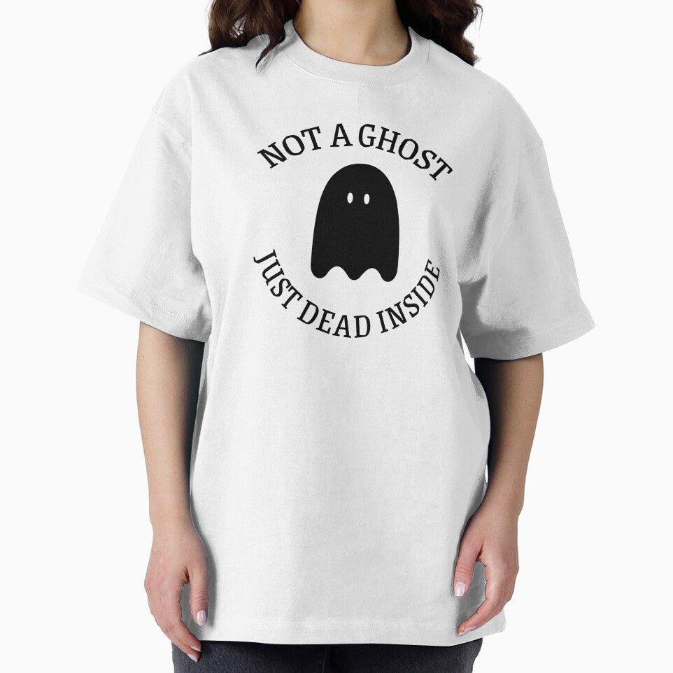 Not a ghost - Funny Halloween by Hoetoons