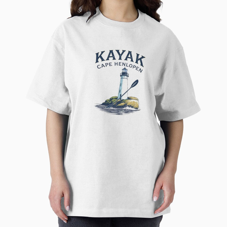 Kayak Cape Henlopen Shirt | Delaware Kayaking & Paddle Board Gift by Arties4Bread⭐⭐⭐⭐⭐
