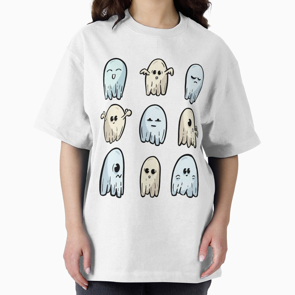 Cute Halloween ghost pack by 5thseason-shop
