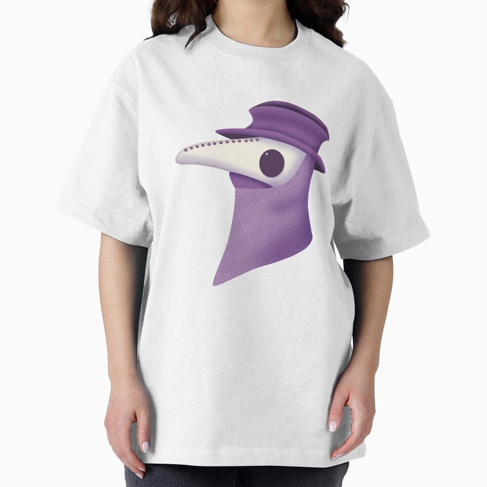 Pastel Goth Plague Doctor by darklanterndsn