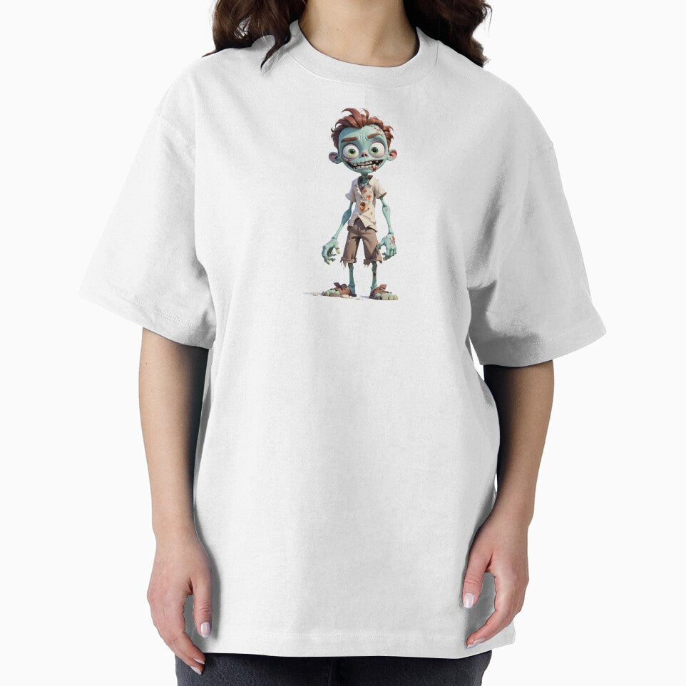 Halloween Cartoon Creepy Zombie by cArtToonShop