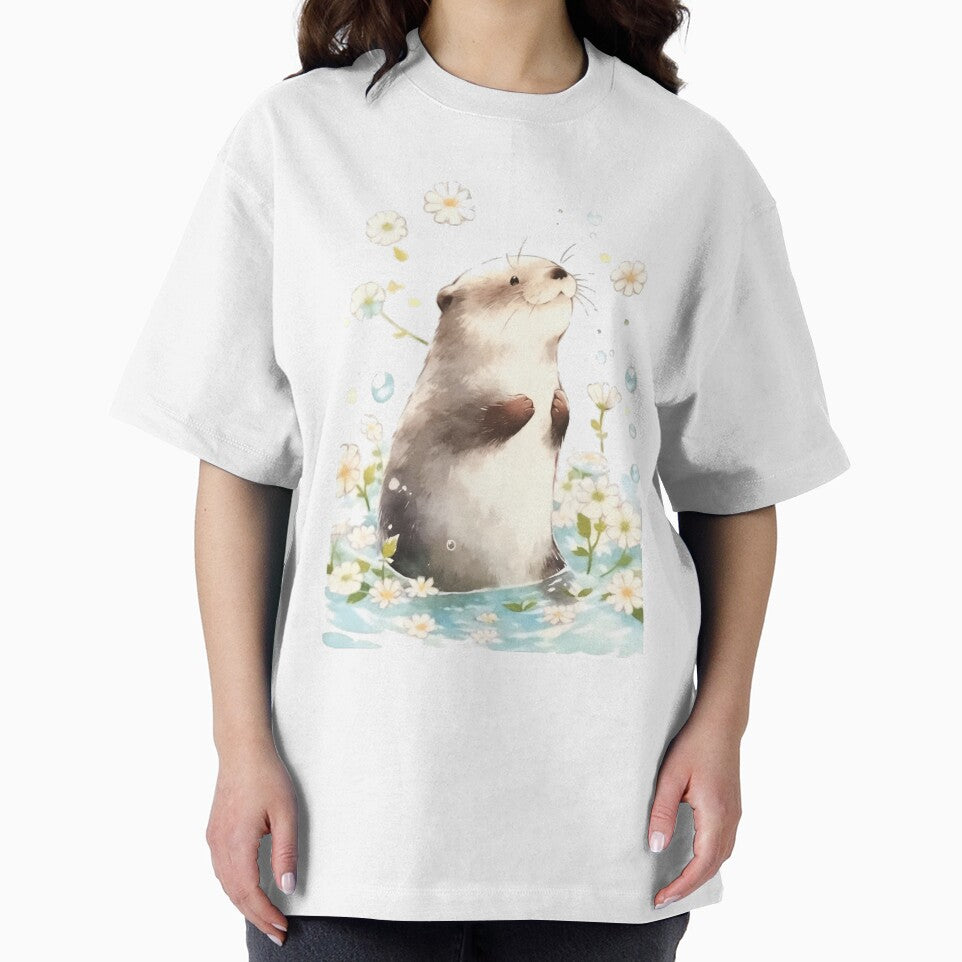 World Otter Day | Delightful Playful Otter by StickeryPickery