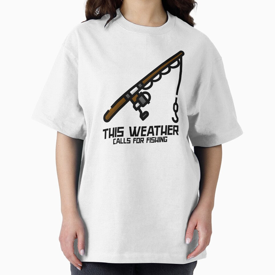This Weather Calls For Fishing by spokoandstuff