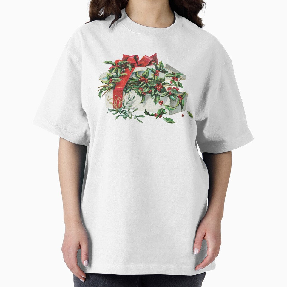 Vintage Gift From Santa by Amine-Creation