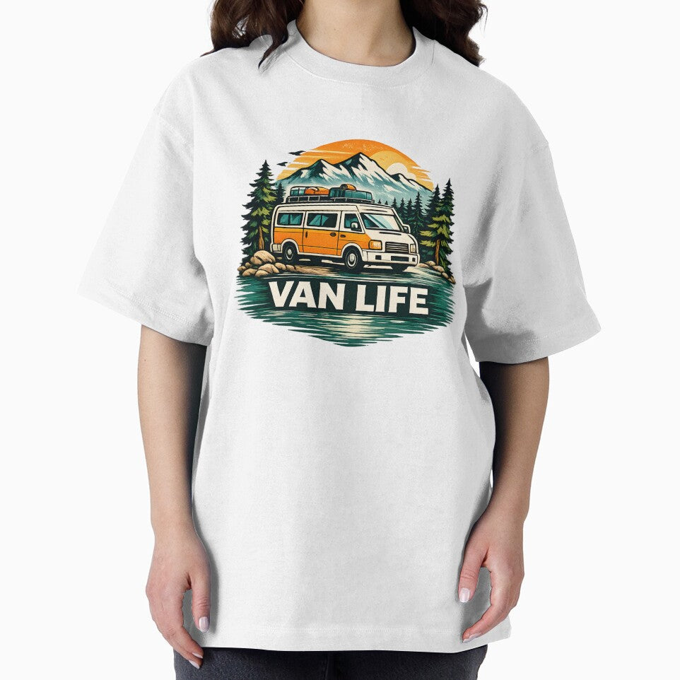 Van Life Adventure Camper Shirt by CreativeMindsetLab