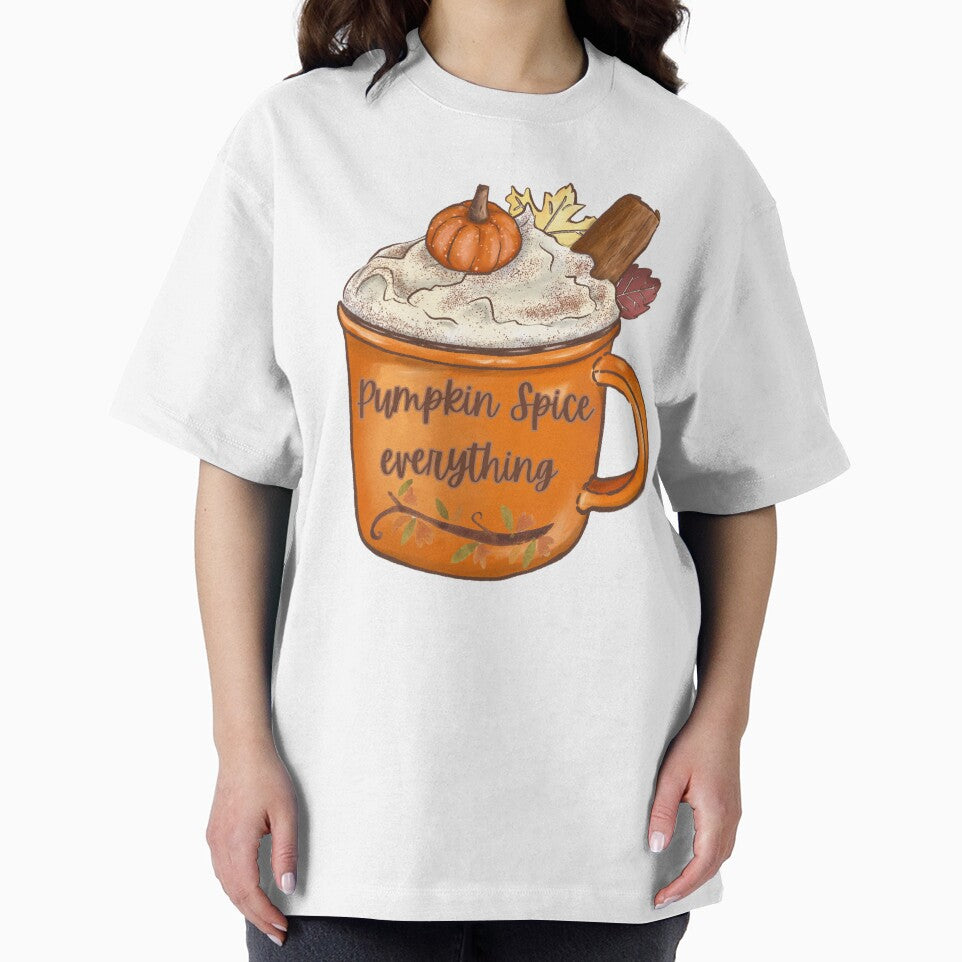 Pumpkin Spice Everything by Starcat Designs