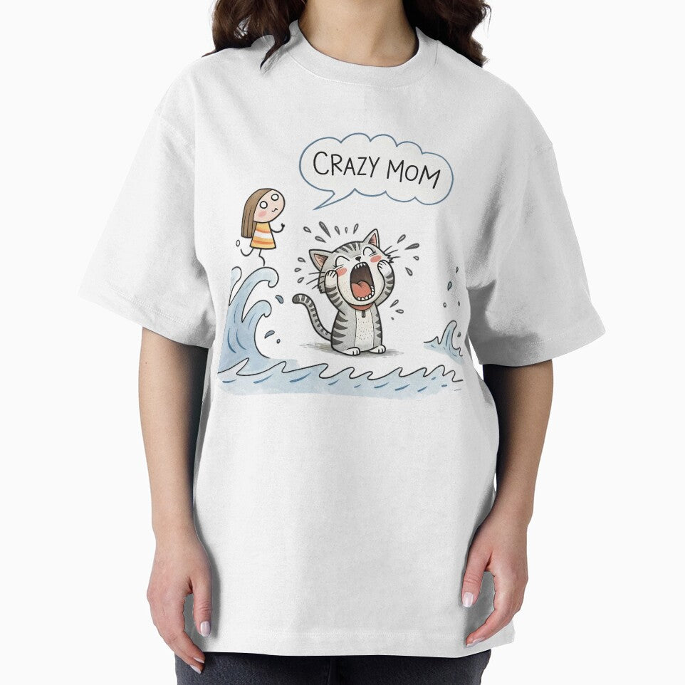 Crazy Mom For Children, kids by MindFrank