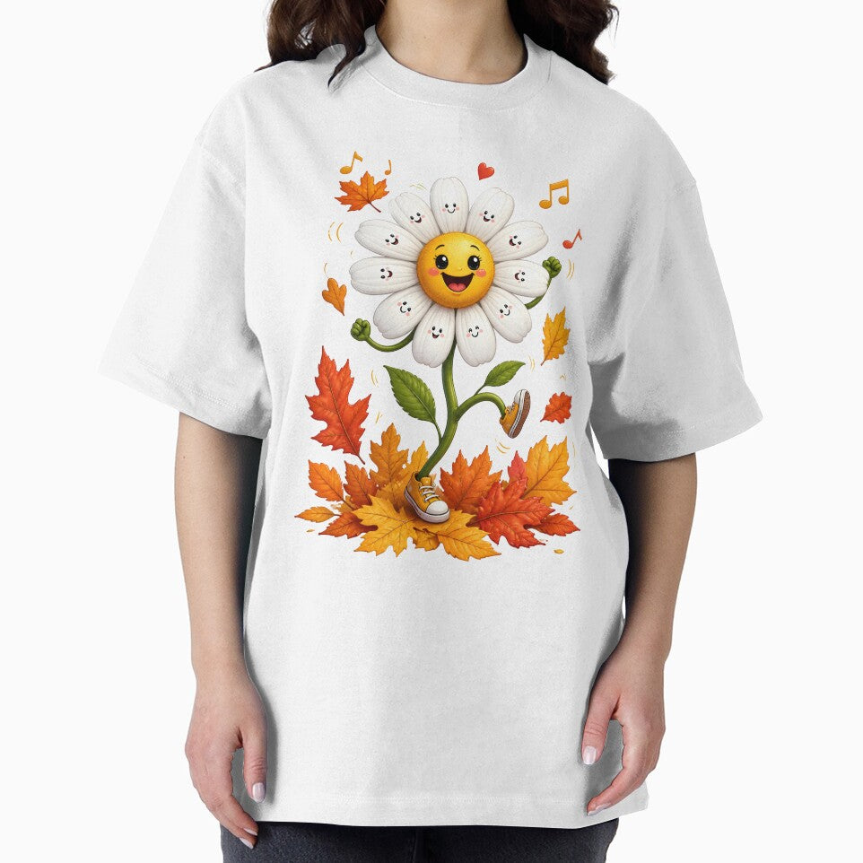 Cute Autumn Daisy Flower by naragon4289
