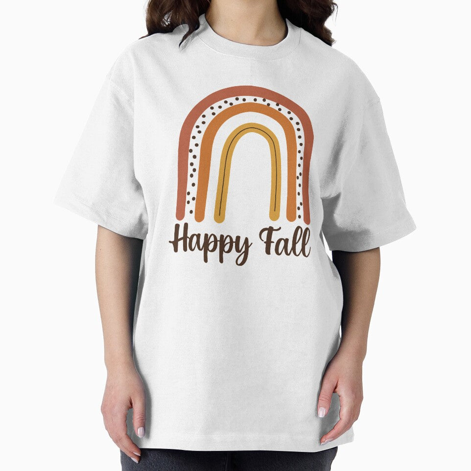 Happy Fall Rainbow by Richa Hariani