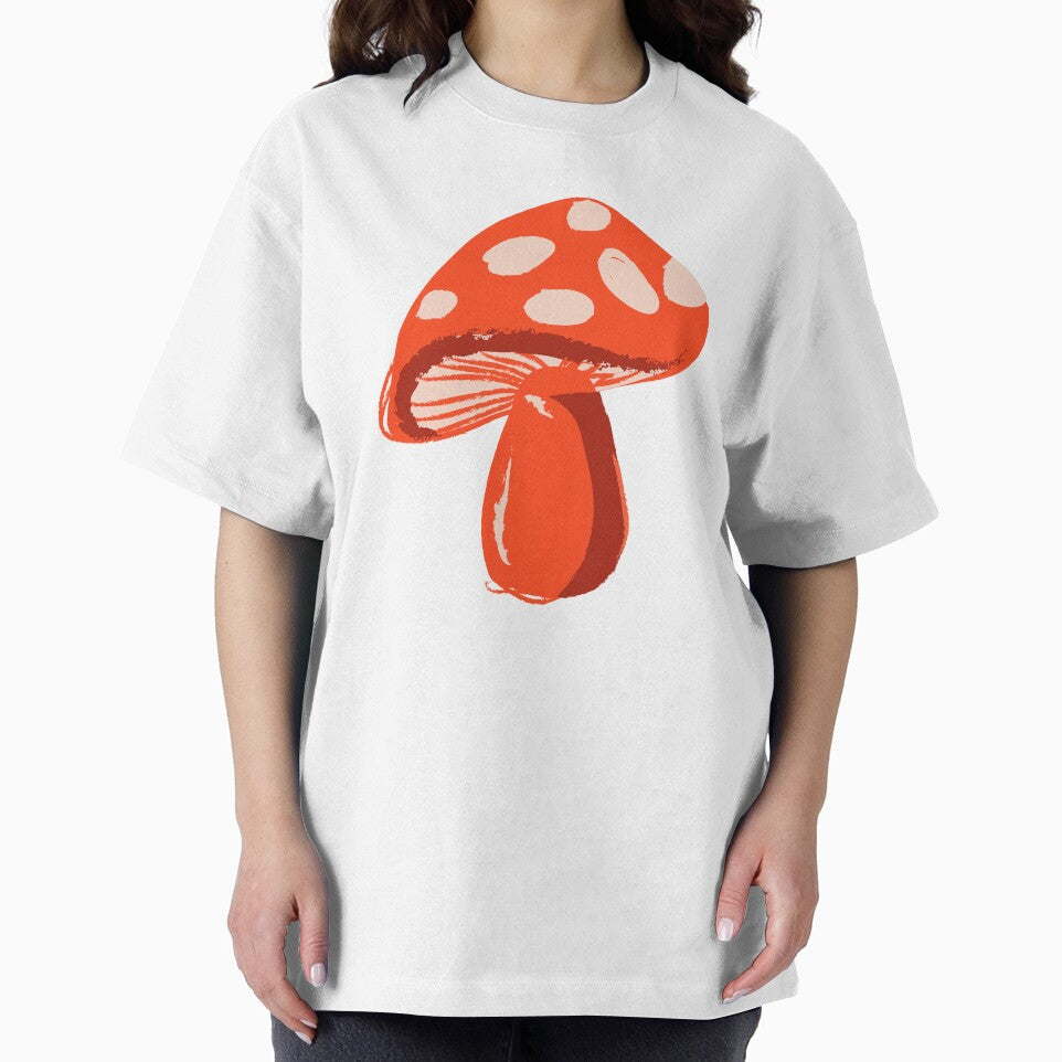 Cute Dotted Mushroom by MineEyes