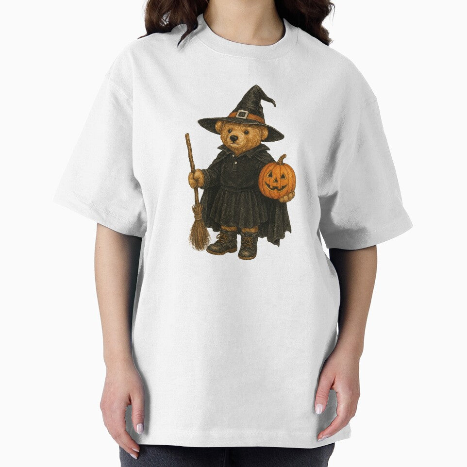 Vintage Halloween Bear by ashofthesouth