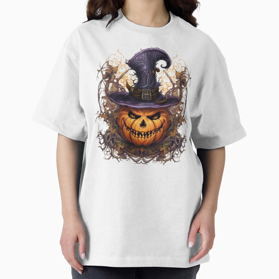 Halloween Pumpkin Vintage #1 by ArtisticLaby