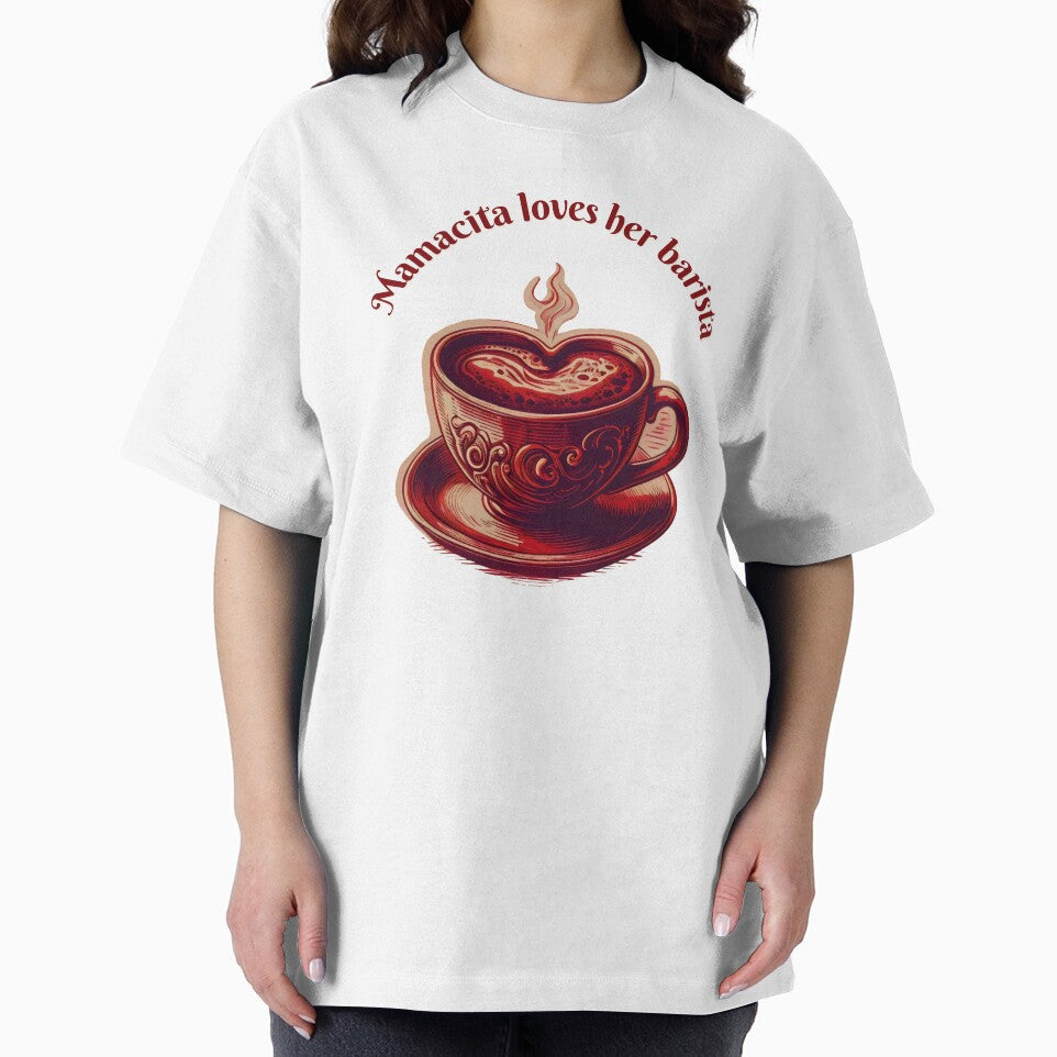 Mamacita Loves Her Barista - Funny Gift For Mothers Day by DemureArtsy