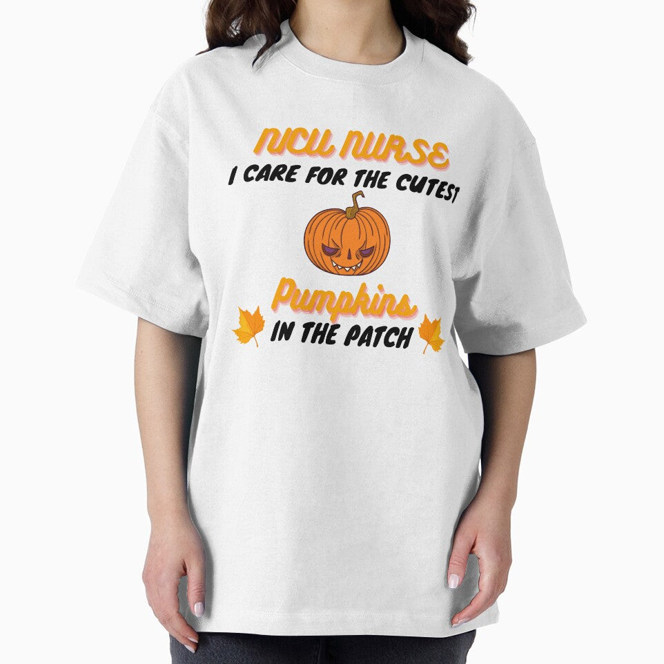 Nicu Nurse Cutest Pumpkins In The Patch by Water Flick