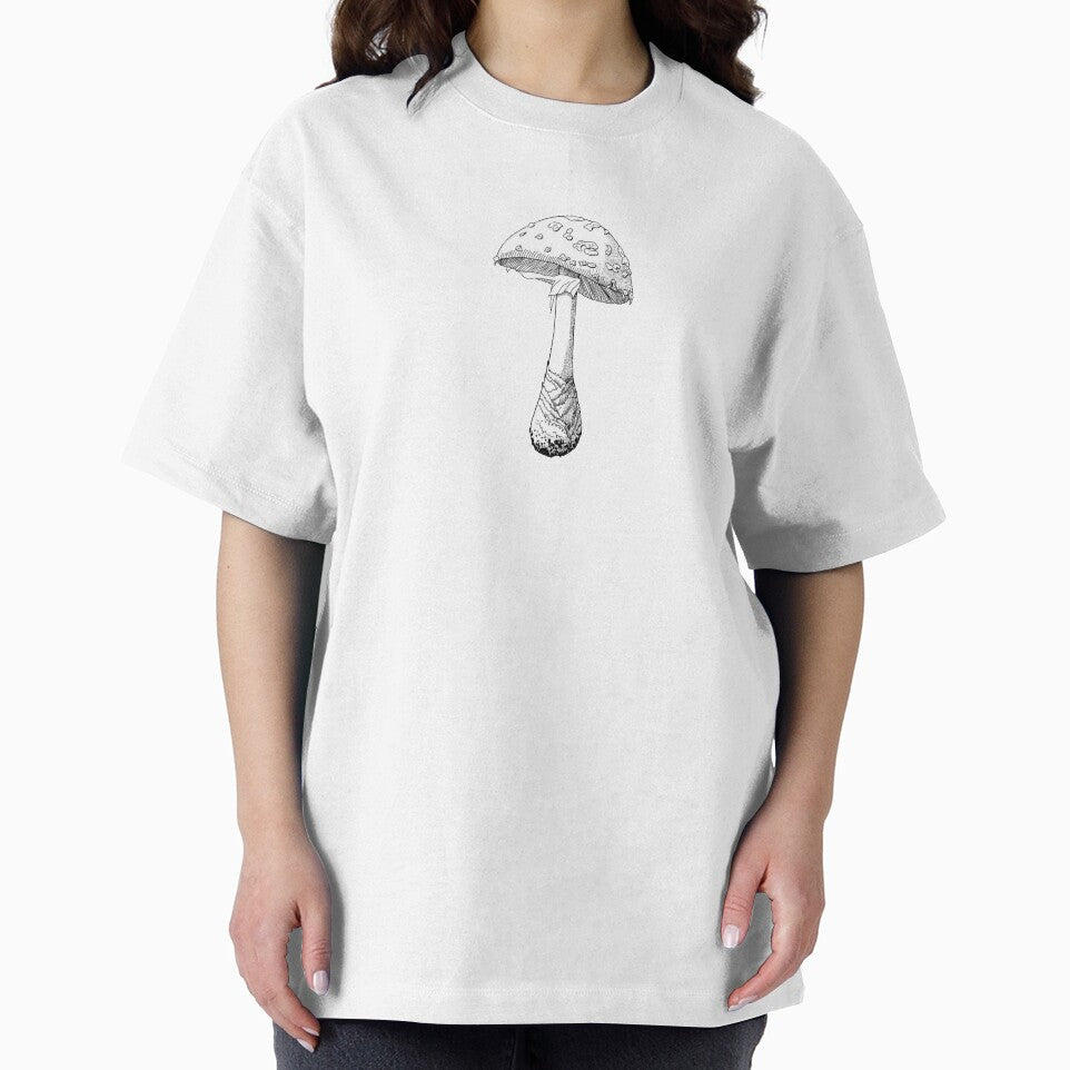 Mushroom Illustration, Fly Agaric by HawthorneFlame