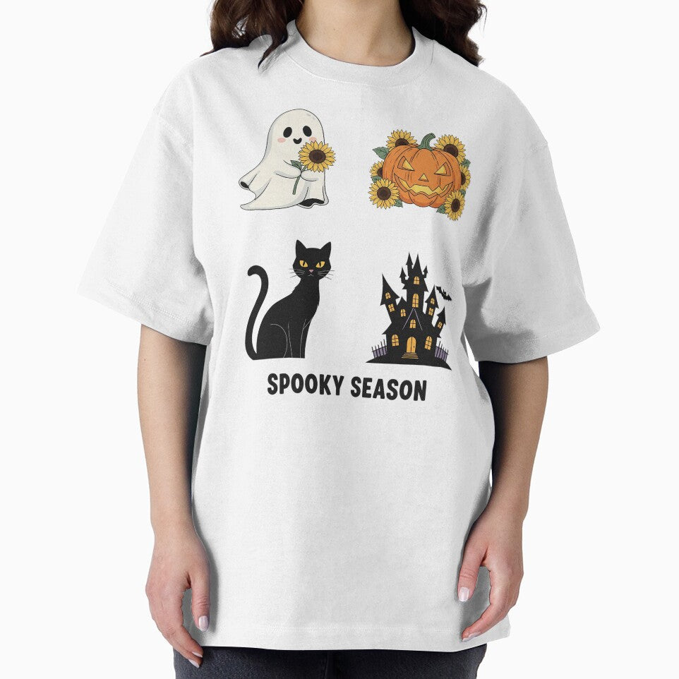 Spooky Season by NettiesWallArt