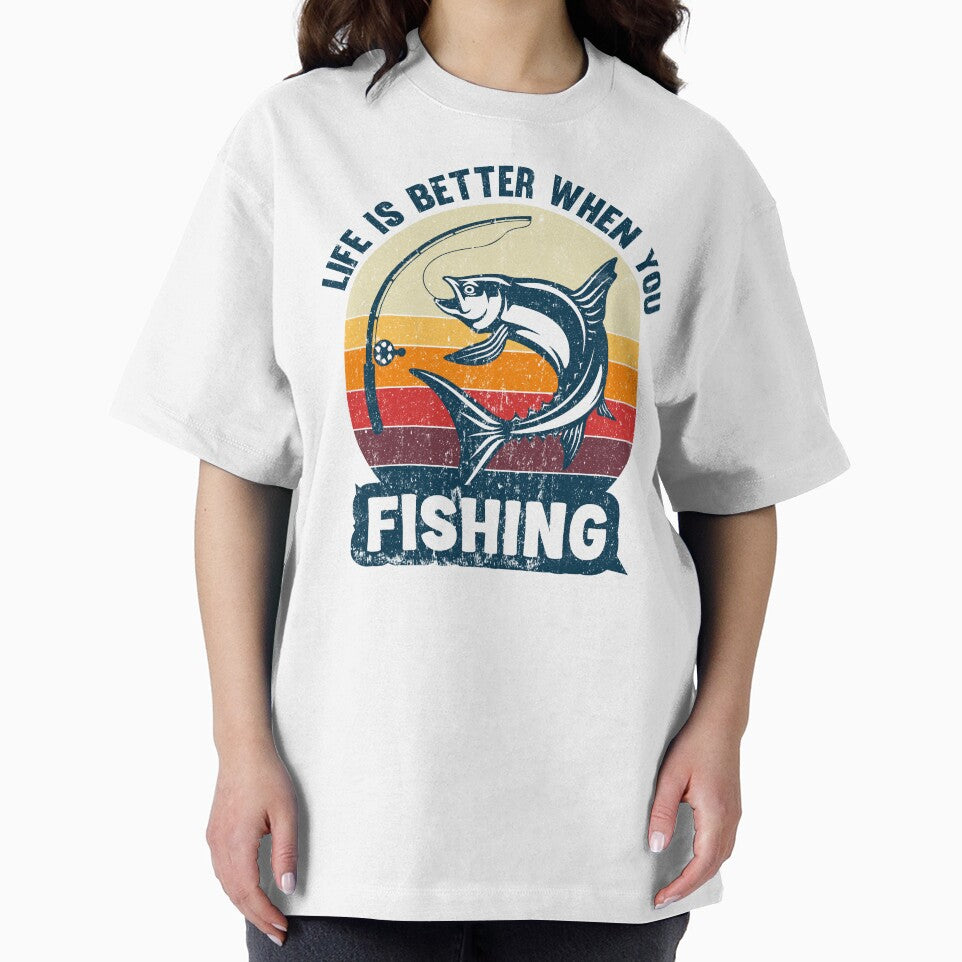 Life Is Better When You Fishing Funny Fishing Lovers by AmethystMurad
