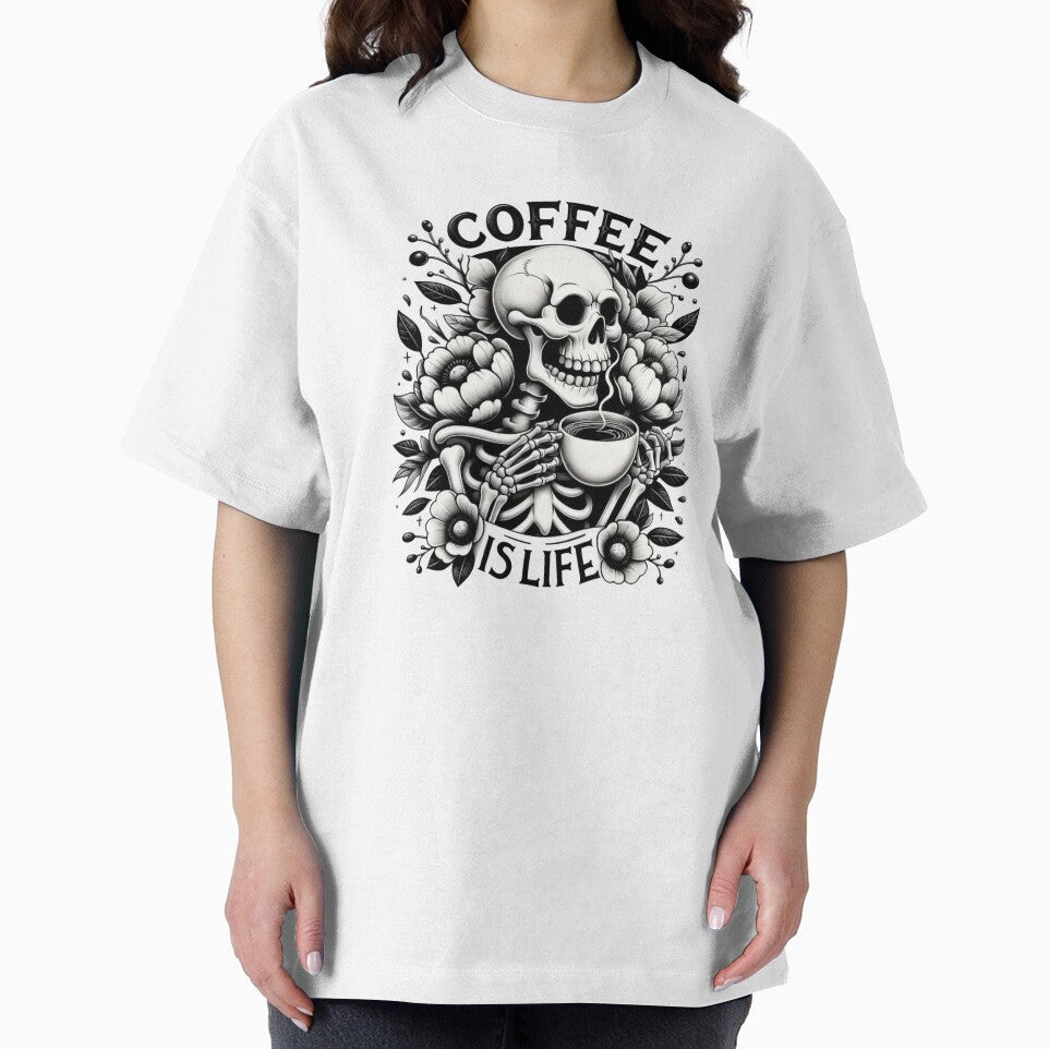 Coffee Is Life Apparel and Home Decor by Compass and a Camera