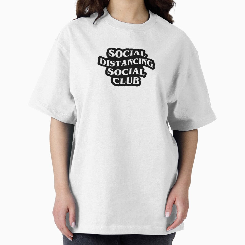Social Distancing Social Club by Weyheycallie