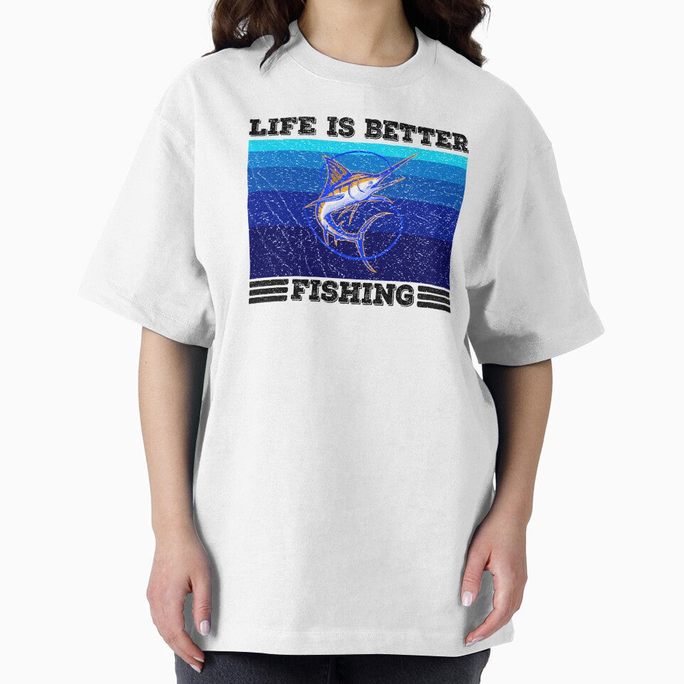 Life is Better Fishing - Perfect for all Fish Wisperers by Rocketman2017