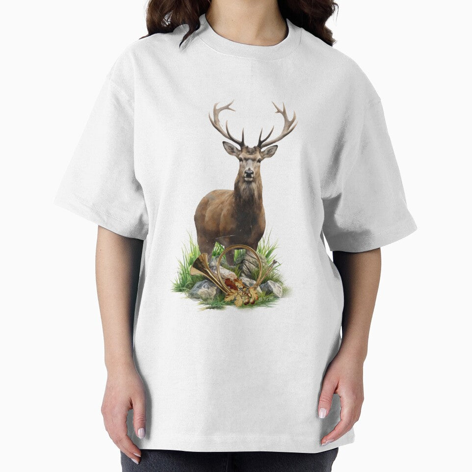 Deer hunting logo by TammyHunterArt