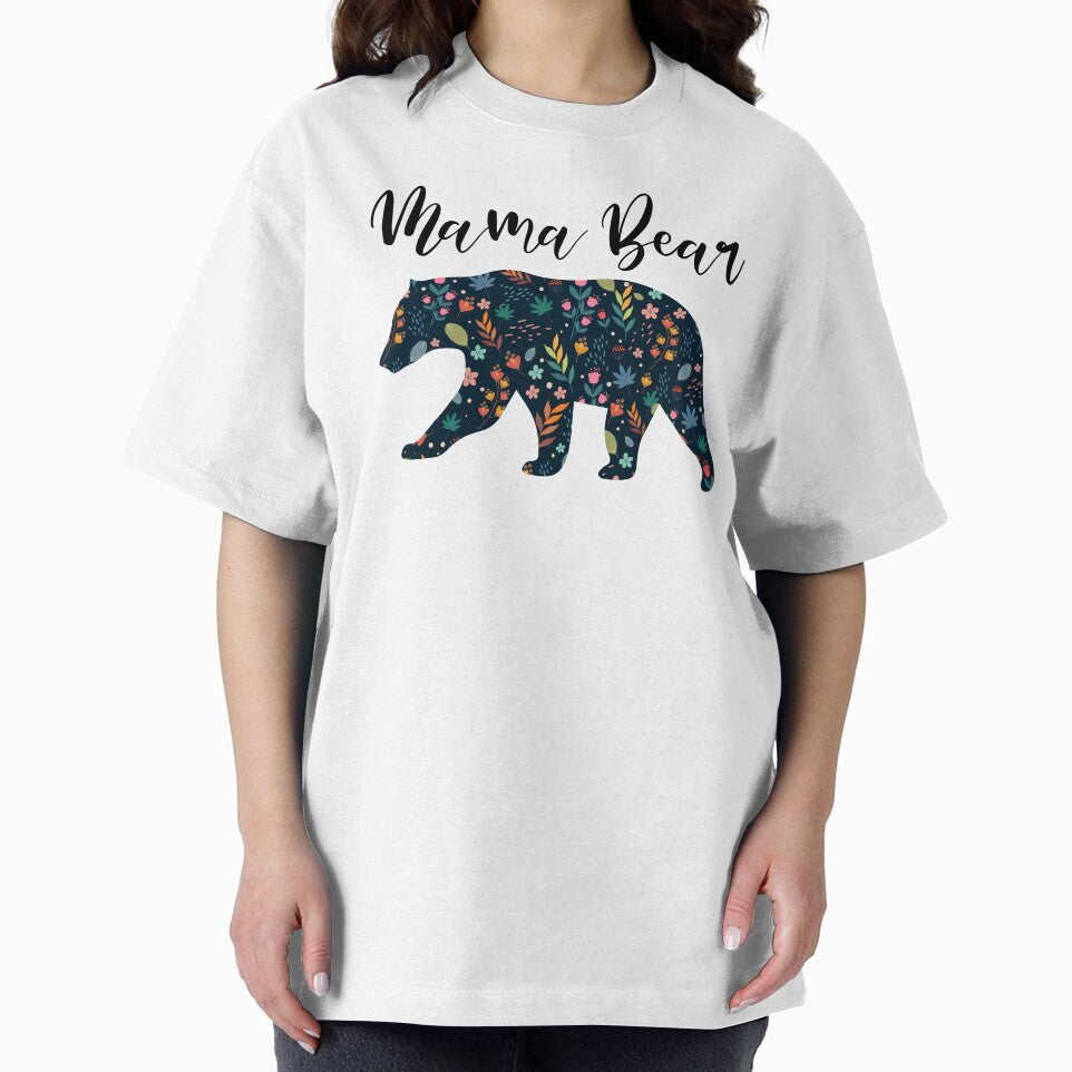 Mama Bear - Funny Mother's Day Gift by SunsetGloww