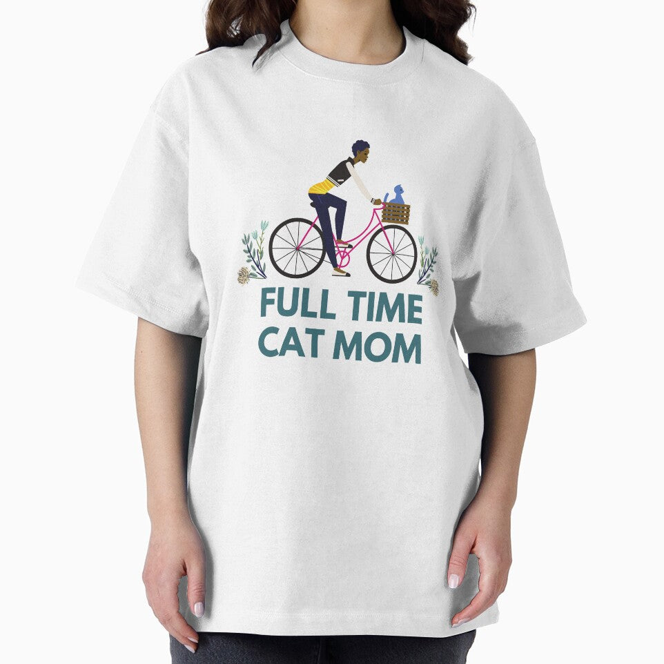 FULL TIME CAT MOM by nd-creates