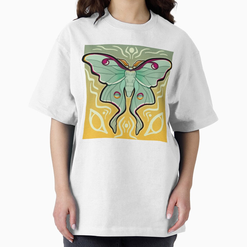 Luna Moth by Xutaes