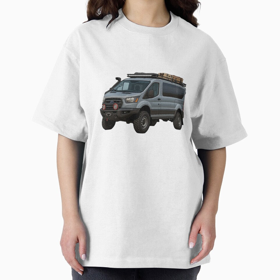 Ford Transit Camper Van 4x4 by Arseman69