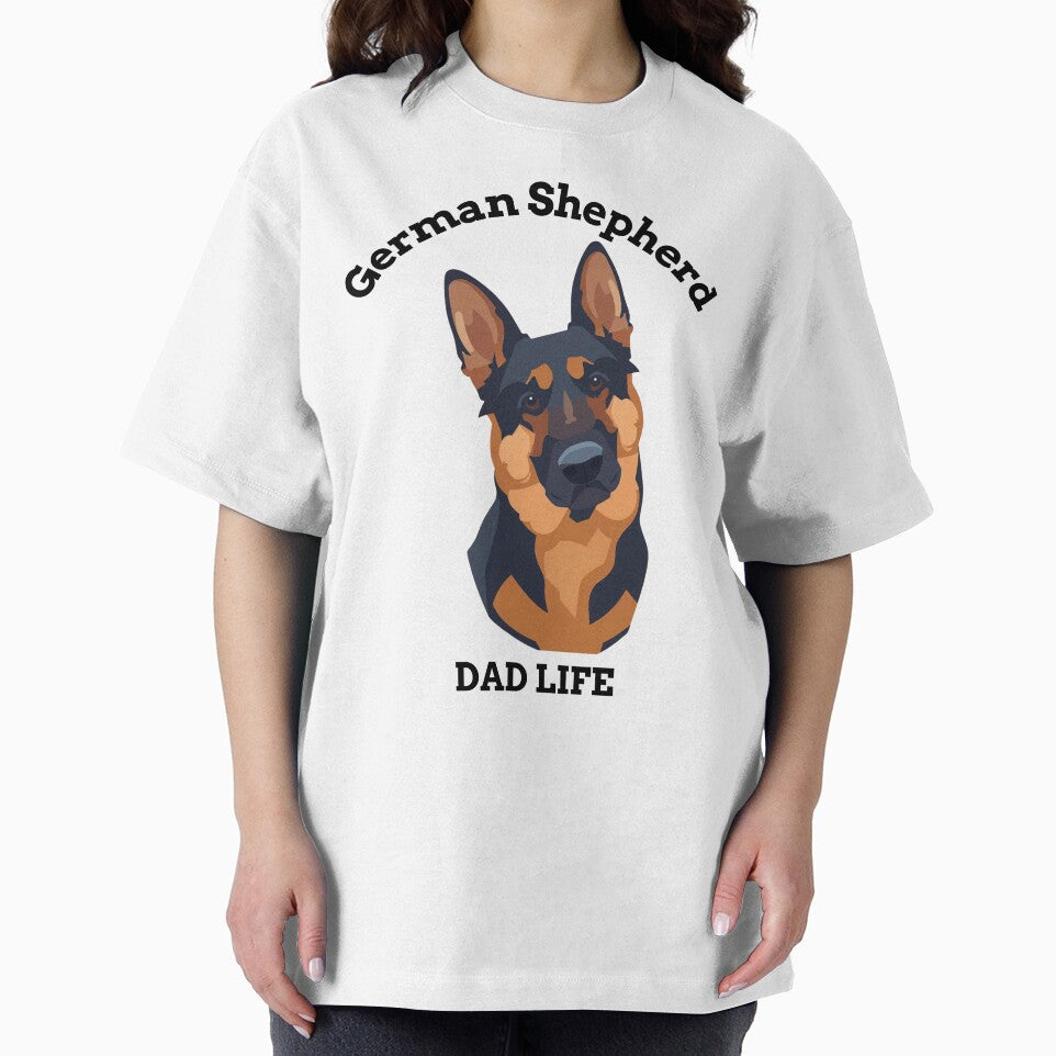 German Shepherd: Dad Life by RafflesTGT