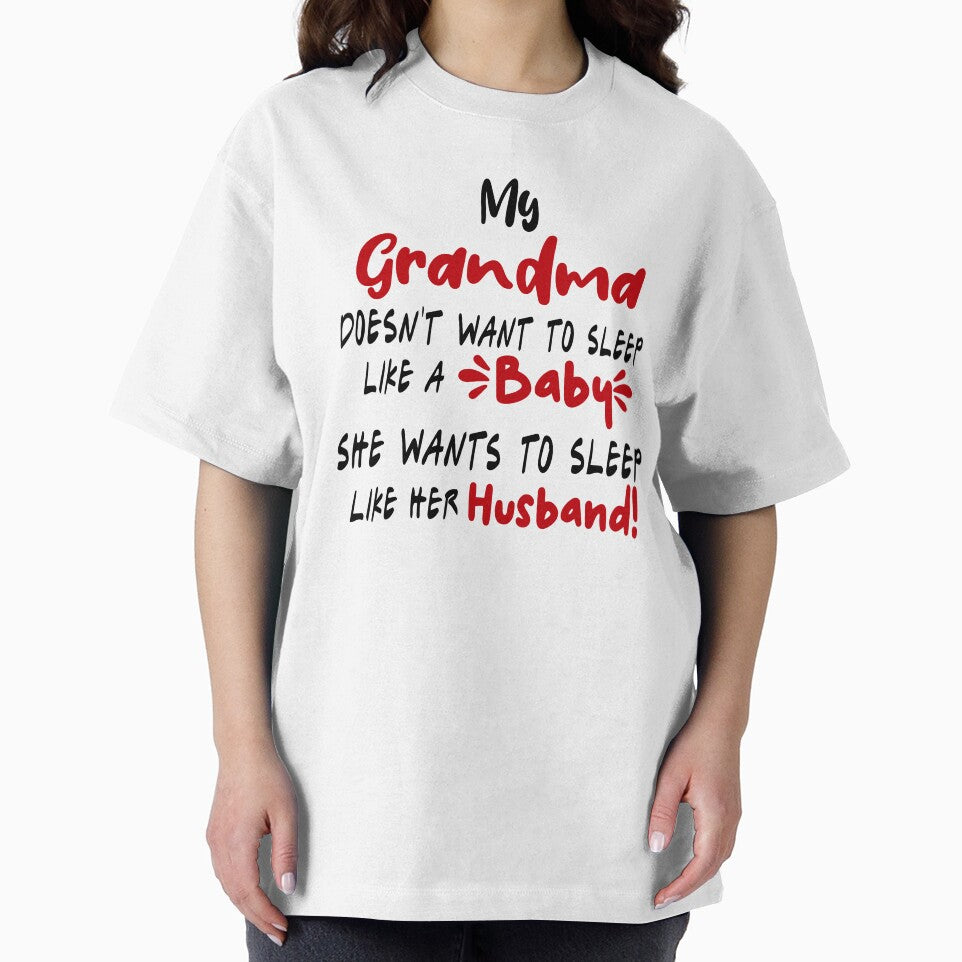 Mother's Day Grandma Mug, My Grandma Doesn't Want To Sleep Like A Baby Coffee Mug for Grandma, Birthday Mug Gift for Grandma from Grandkids by EasyPrintGift