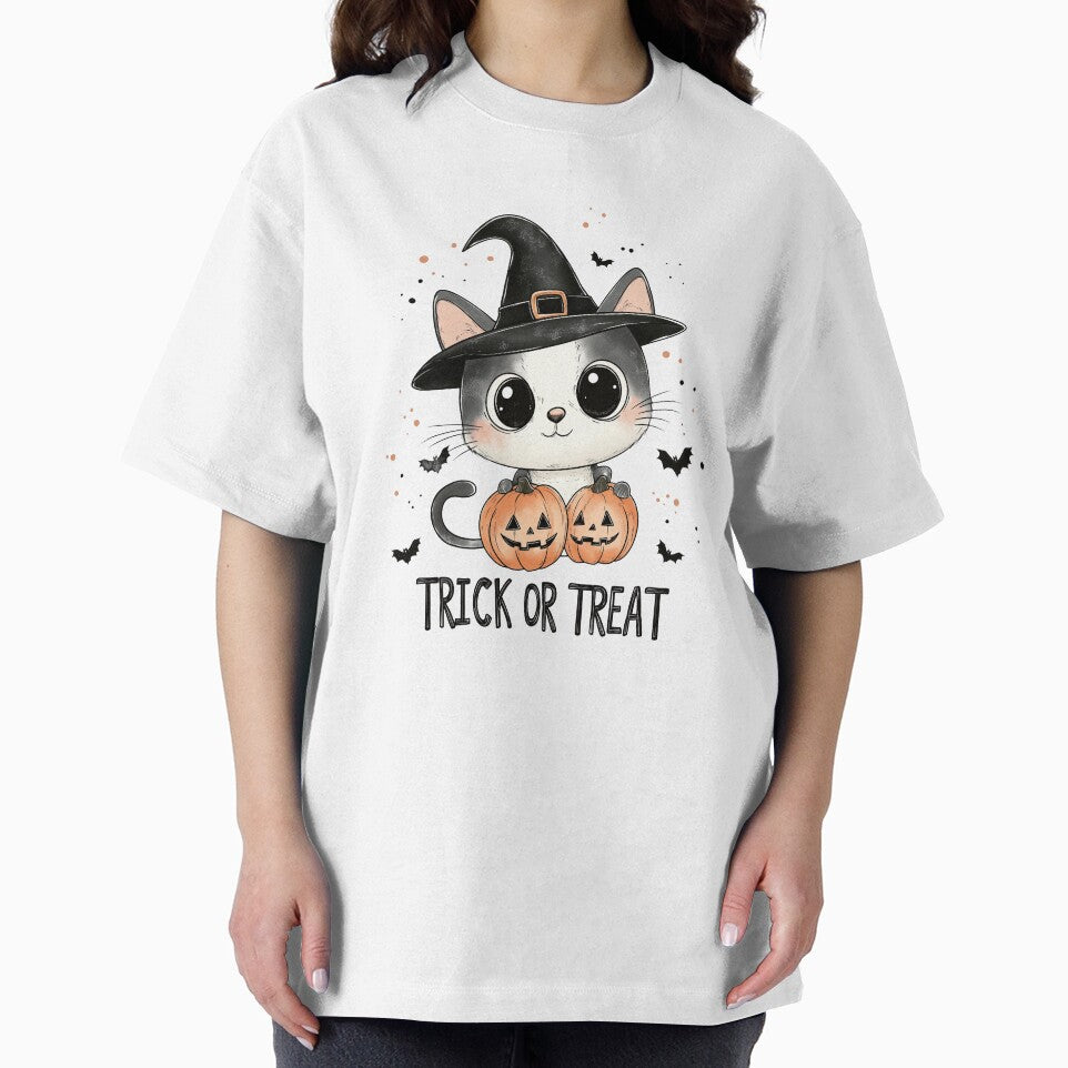 Halloween Cat Trick or Treat by LVSMe