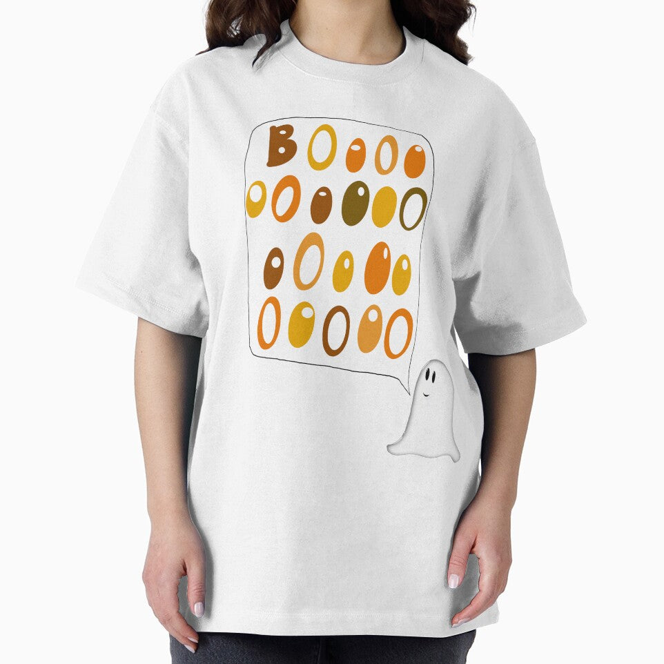 Halloween "BOO" Ghost by Gravityx9