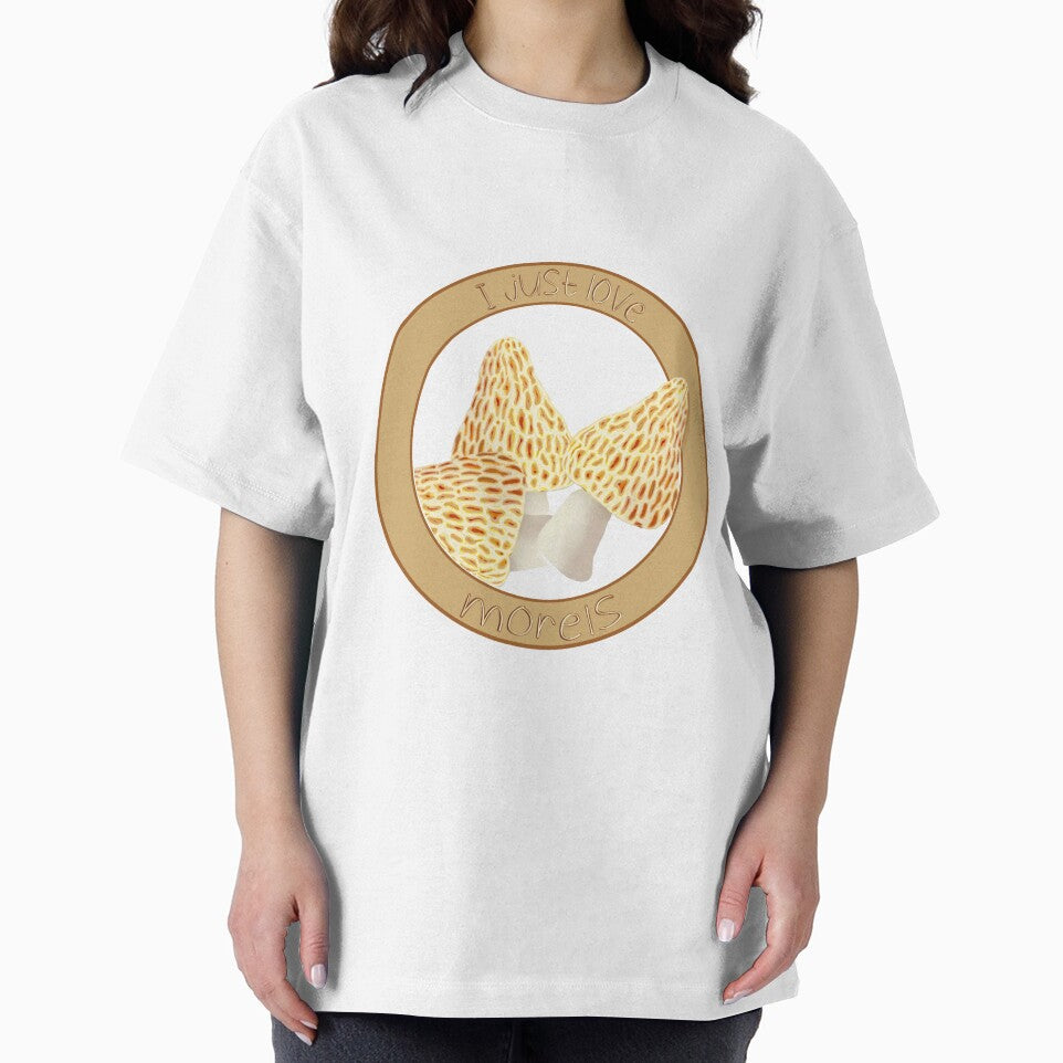 I Just Love Morels by rhombusOnion