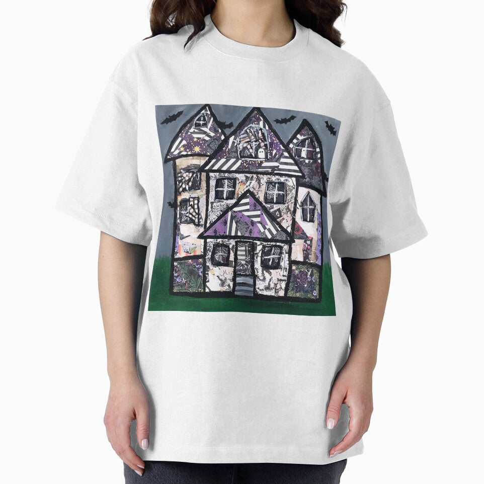 Haunted House by BleedStainArt