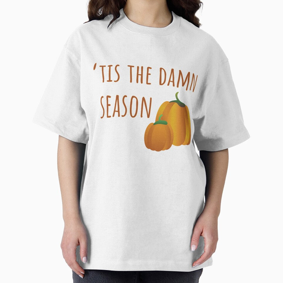 'Tis the Damn Season Pumpkin Graphic by HouseofStone