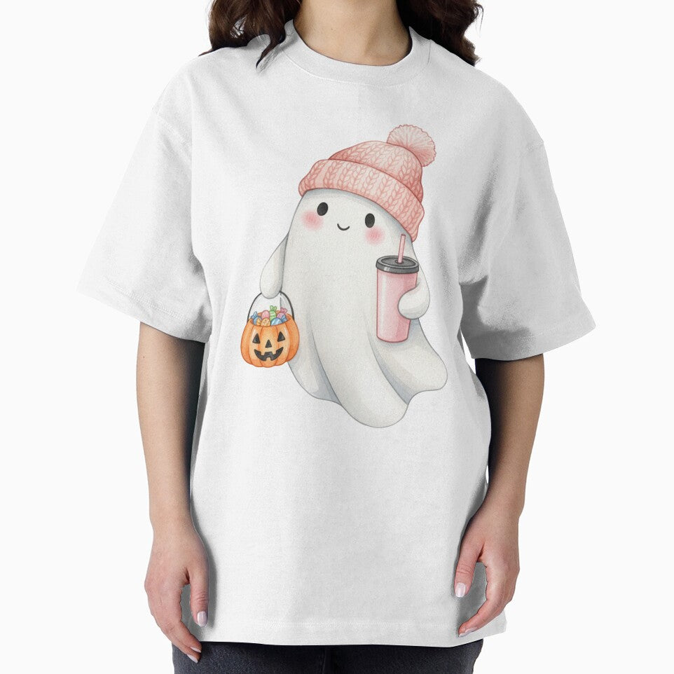 Sweet Ghost with Pumpkin & Drink by 0606PM