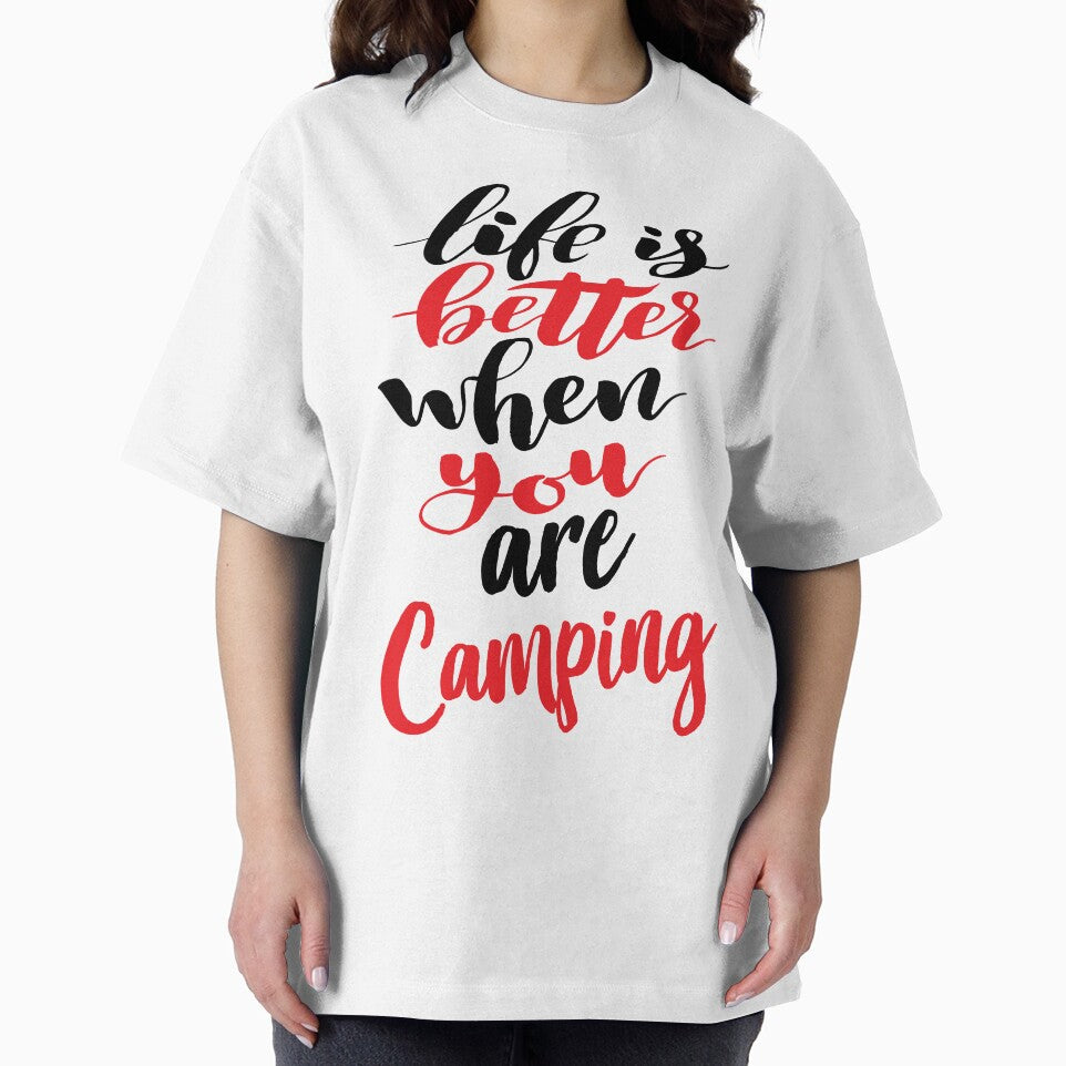 Life Is Better When You Are Camping by ProjectX23