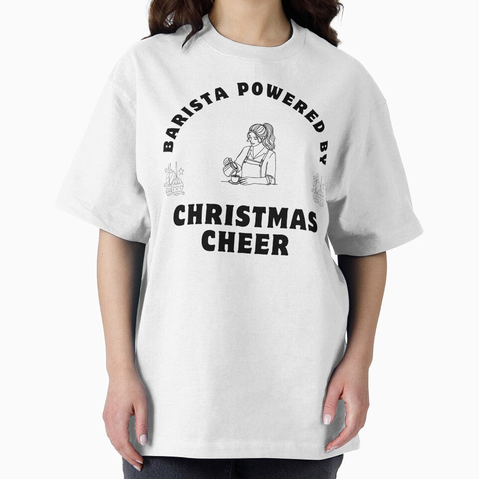 Barista Powered by Christmas Cheer by CuteDesignables
